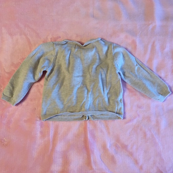 Adorable Cardigan with Flower Detail by ZARA KNITWEAR (6-9M) - Picture 2 of 6